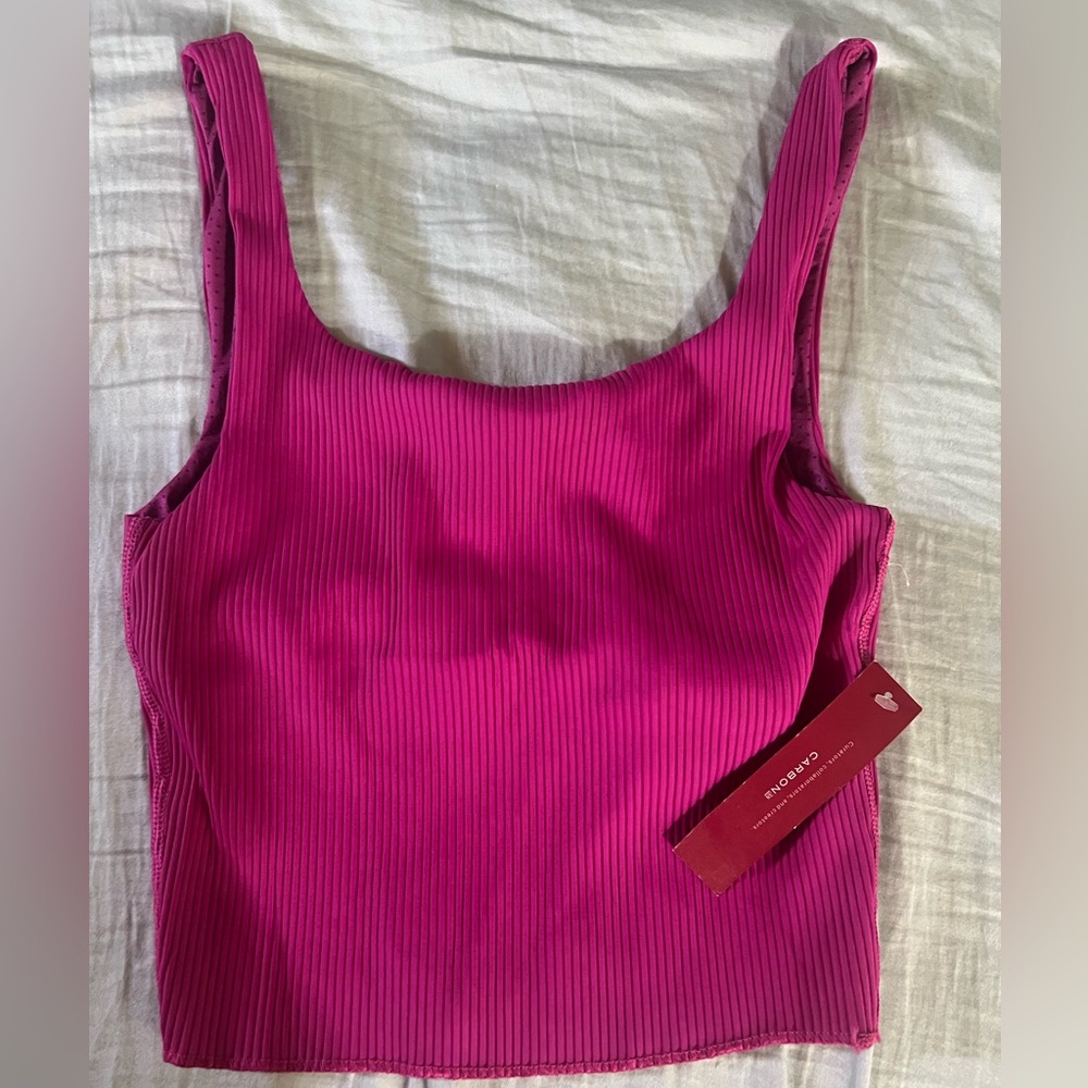 Carbon38 Ribbed Tank